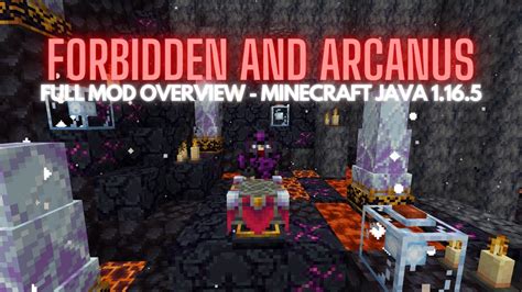 That wiki is terribly lacking in details. . Forbidden and arcanus mod wiki